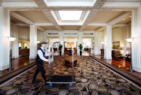 Hyatt Hotel Canberra - A Park Hyatt Hotel - E Caravan Parks 8