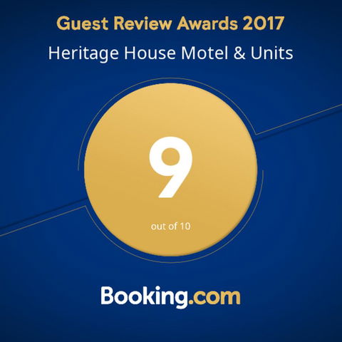 Heritage House Motel & Units - E Caravan Parks 32