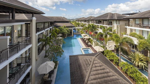 Oaks Casuarina Santai Resort - E Caravan Parks 11