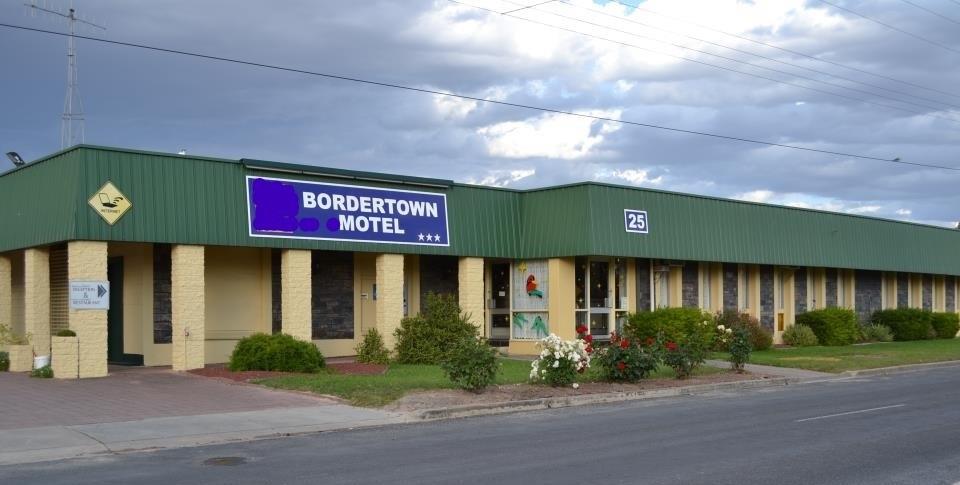 Bordertown SA E Caravan Parks