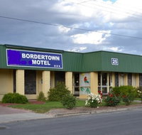 Bordertown Motel - E Caravan Parks