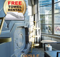 The Capsule Hotel - E Caravan Parks