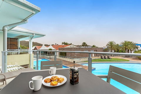 Pacific Blue 278-265 Sandy Pt Rd- Dual Key Access, Wifi, Linen And Air Conditioning - E Caravan Parks 1