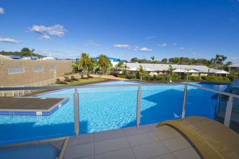 Pacific Blue 278-265 Sandy Pt Rd- Dual Key Access, Wifi, Linen And Air Conditioning - E Caravan Parks 17