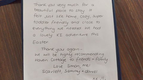 Haven Cottage Kangaroo Island - E Caravan Parks 36