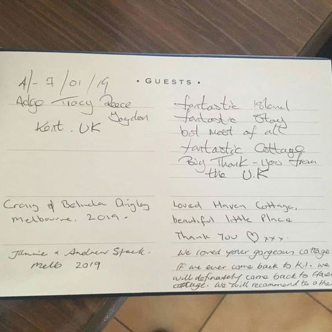 Haven Cottage Kangaroo Island - E Caravan Parks 35