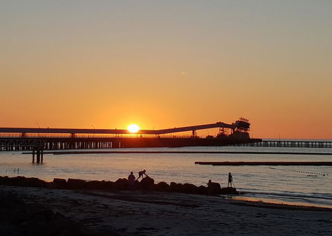 Wallaroo Beachfront Tourist Park - E Caravan Parks 0
