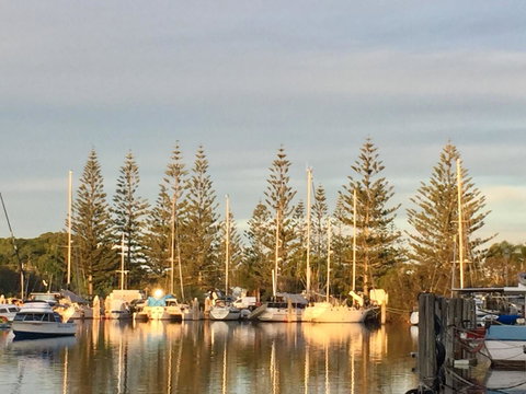 Brunswick Heads Treetop Studio - E Caravan Parks 24