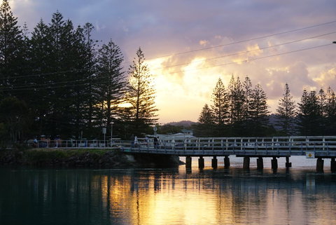 Brunswick Heads Treetop Studio - E Caravan Parks 6