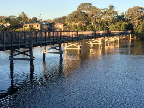 Brunswick Heads Treetop Studio - E Caravan Parks 21