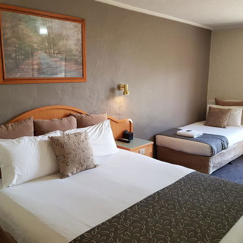 Barossa Weintal Hotel - E Caravan Parks 18