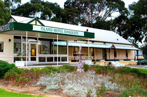 Island Motel Kingscote - E Caravan Parks 0