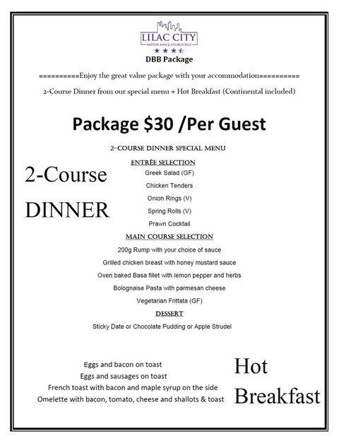 Lilac City Motor Inn & Steakhouse - E Caravan Parks 18