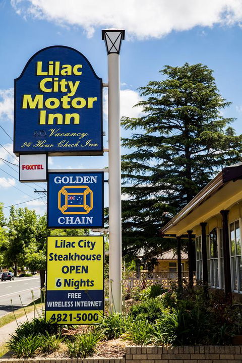 Lilac City Motor Inn & Steakhouse - E Caravan Parks 24