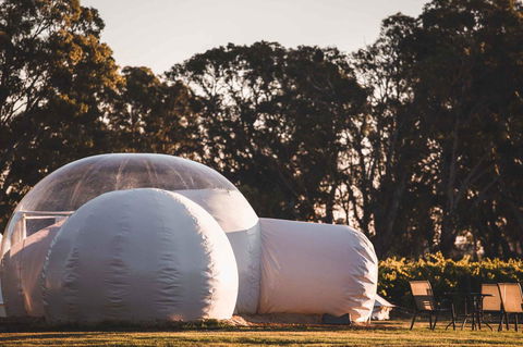 Coonawarra Bubble Tents - E Caravan Parks 14