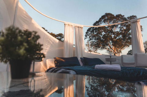 Coonawarra Bubble Tents - E Caravan Parks 12