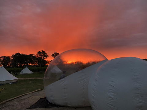 Coonawarra Bubble Tents - E Caravan Parks 0
