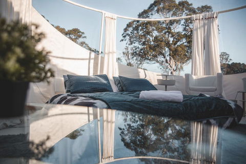 Coonawarra Bubble Tents - E Caravan Parks 2