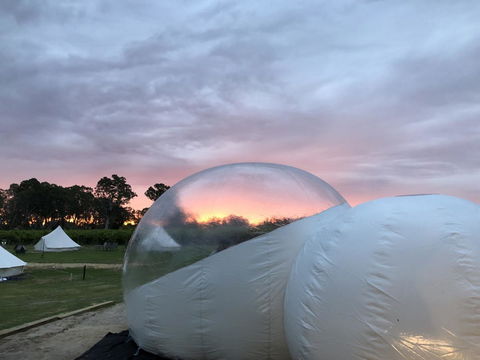 Coonawarra Bubble Tents - E Caravan Parks 4