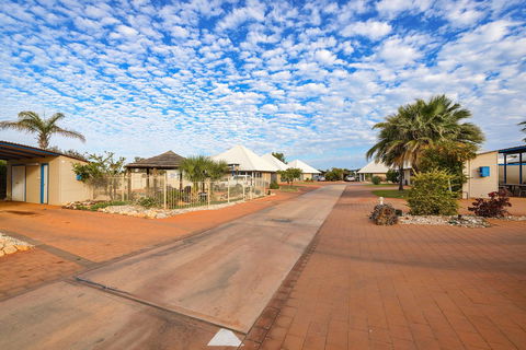 Osprey Holiday Village Unit 110 - E Caravan Parks 25