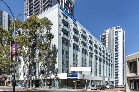 Comfort Inn & Suites Goodearth Perth - E Caravan Parks 0