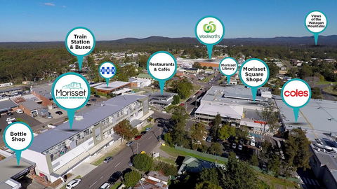 Morisset Serviced Apartments - E Caravan Parks 12