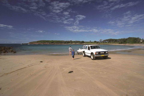 On The Beach Getaway - E Caravan Parks 27