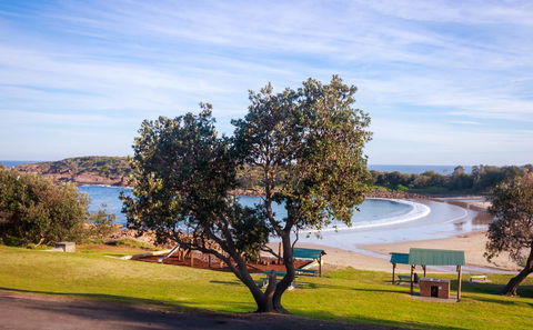 On The Beach Getaway - E Caravan Parks 9