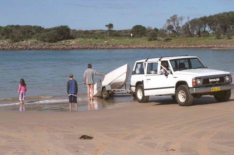 On The Beach Getaway - E Caravan Parks 28