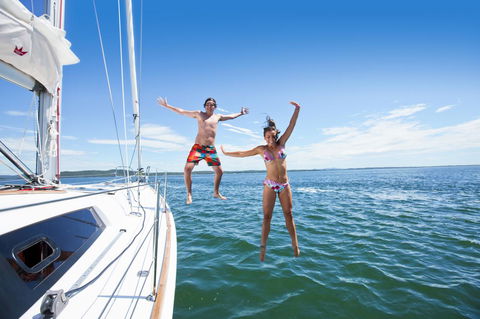 On The Beach Getaway - E Caravan Parks 22
