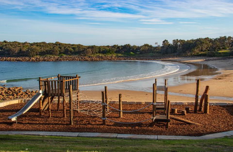 On The Beach Getaway - E Caravan Parks 18