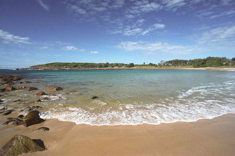 On The Beach Getaway - E Caravan Parks 13