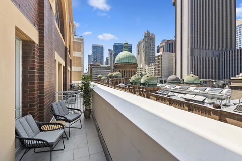 YEHS Hotel Sydney QVB - E Caravan Parks 12