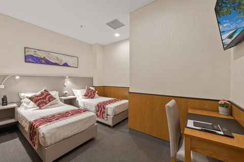 YEHS Hotel Sydney QVB - E Caravan Parks 34