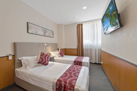 YEHS Hotel Sydney QVB - E Caravan Parks 5