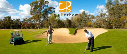 Comfort Suites Clubarham Golf Resort - E Caravan Parks 11