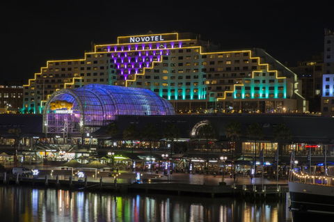 Novotel Sydney Darling Harbour - E Caravan Parks 29