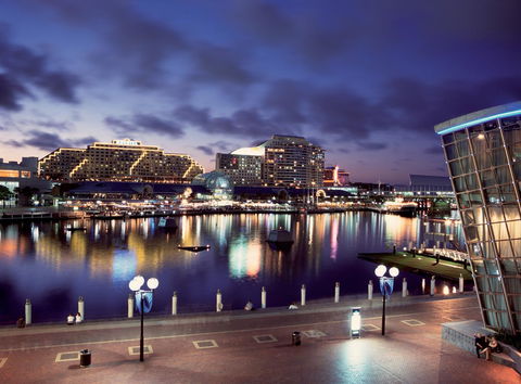 Novotel Sydney Darling Harbour - E Caravan Parks 38