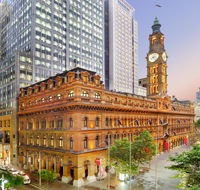 The Fullerton Hotel Sydney - E Caravan Parks