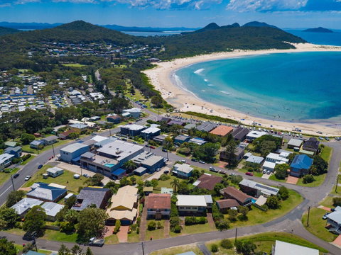 Blue View @ Fingal Bay - E Caravan Parks 17