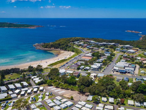 Blue View @ Fingal Bay - E Caravan Parks 7