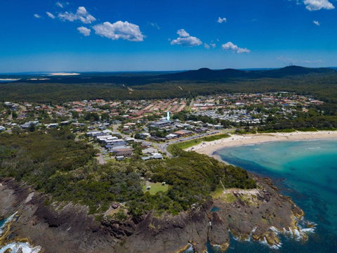 Blue View @ Fingal Bay - E Caravan Parks 20