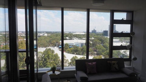 Skygarden Olympic Park View 2 Bedroom Apartment - E Caravan Parks 21