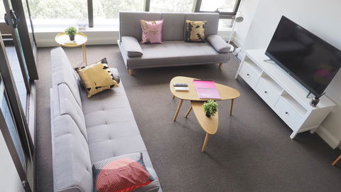 Skygarden Olympic Park View 2 Bedroom Apartment - E Caravan Parks 29
