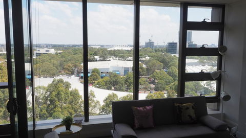 Skygarden Olympic Park View 2 Bedroom Apartment - E Caravan Parks 23