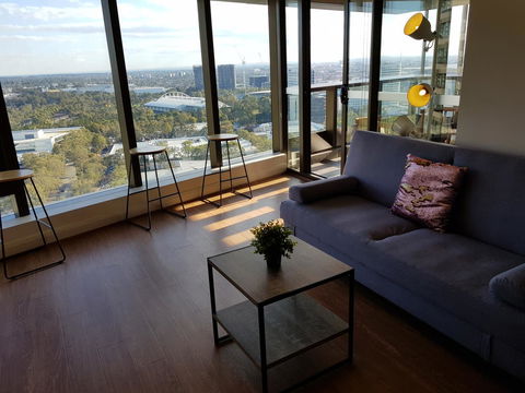 Skygarden Olympic Park View 2 Bedroom Apartment - E Caravan Parks 1