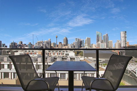 DD Apartments At International Convention Centre - E Caravan Parks 5