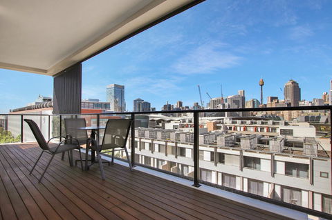 DD Apartments At International Convention Centre - E Caravan Parks 7