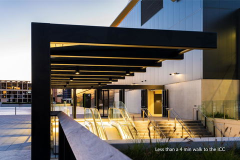 DD Apartments At International Convention Centre - E Caravan Parks 1