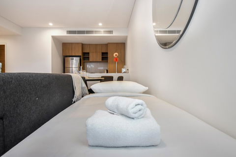 DD Apartments At International Convention Centre - E Caravan Parks 23